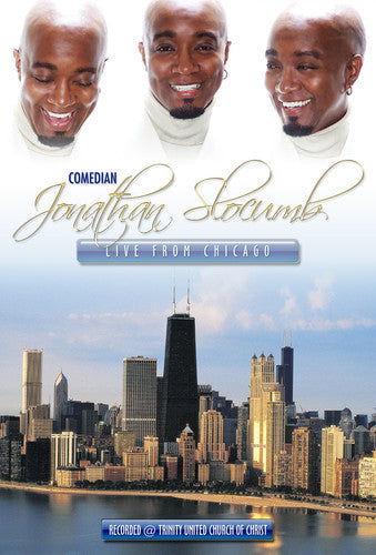Jonathan Slocumb: Live from Chicago - COMPACT DISCS