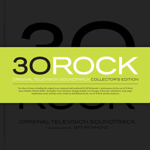 Various Artists: 30 Rock (Original Soundtrack) - COMPACT DISCS