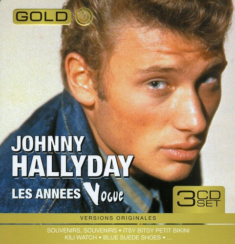 Johnny Hallyday: Annees Vogue - COMPACT DISCS