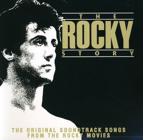 Various Artists: The Rocky Story (The Original Soundtrack Songs From the Rocky Movies) - COMPACT DISCS
