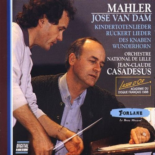 José van Dam: Mahler Kindertotenlieder - COMPACT DISCS