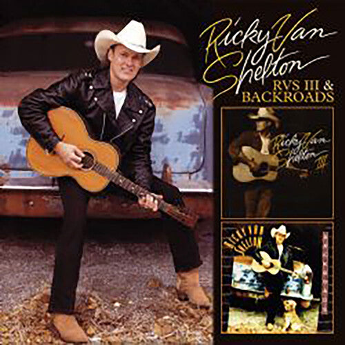 Ricky Van Shelton: RVS III / Backroads - COMPACT DISCS