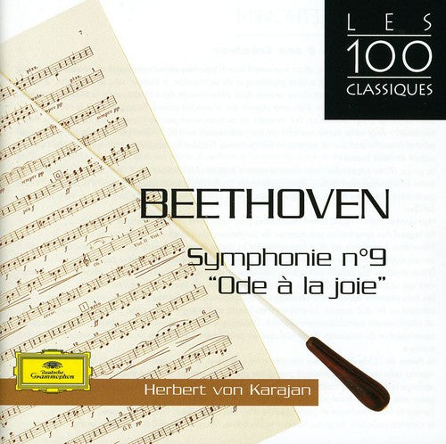 Von Karajan Herbert: Beethoven-Symphonie N 9 - COMPACT DISCS