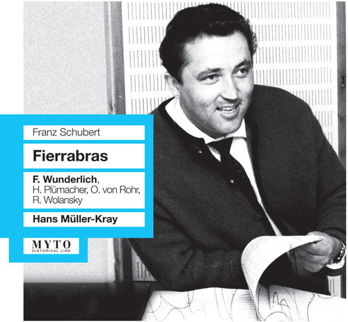 Fritz Wunderlich: Fierrabras - COMPACT DISCS