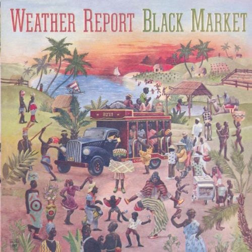 Weather Report: Black Market - COMPACT DISCS