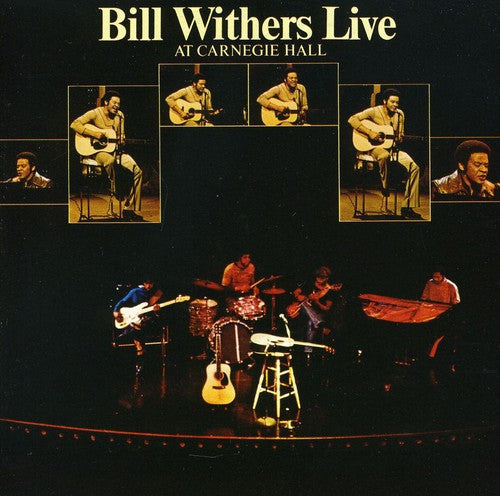Bill Withers: Live at Carnegie Hall - COMPACT DISCS