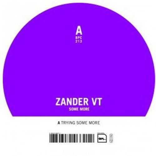 Zander VT: Some More - 12-INCH SINGLE