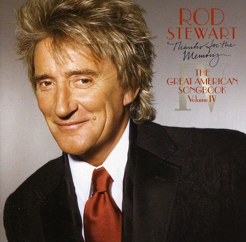 Rod Stewart: Great American Songbook 4 - COMPACT DISCS