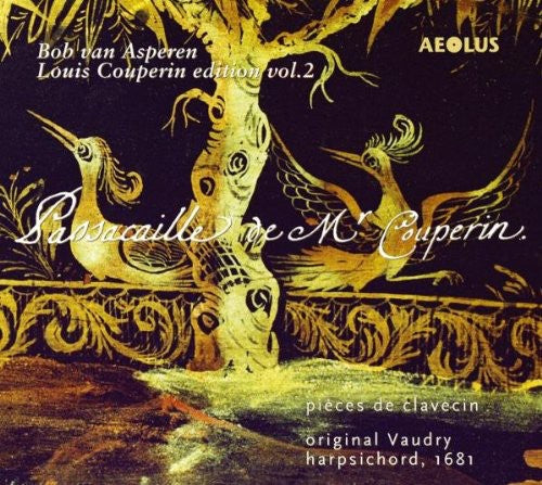Bob van Asperen: Louis Couperin Pieces de Clavecin - SUPER-AUDIO CD