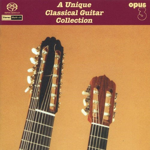 Various Artists: Unique Classical Quitar Collection / Various - SUPER-AUDIO CD