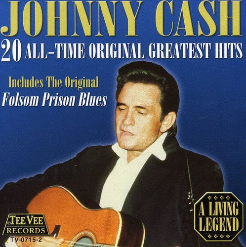 Johnny Cash: 20 All Time Original Greatest Hits - COMPACT DISCS