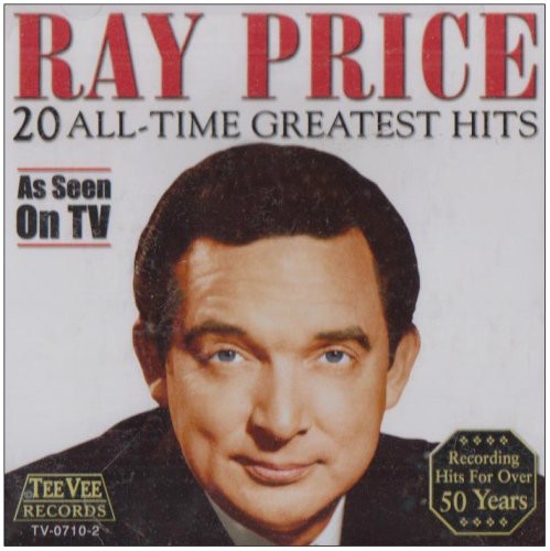 Ray Price: 20 All Time Greatest Hits - COMPACT DISCS