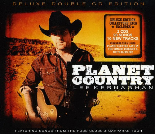 Lee Kernaghan: Planet Country - COMPACT DISCS