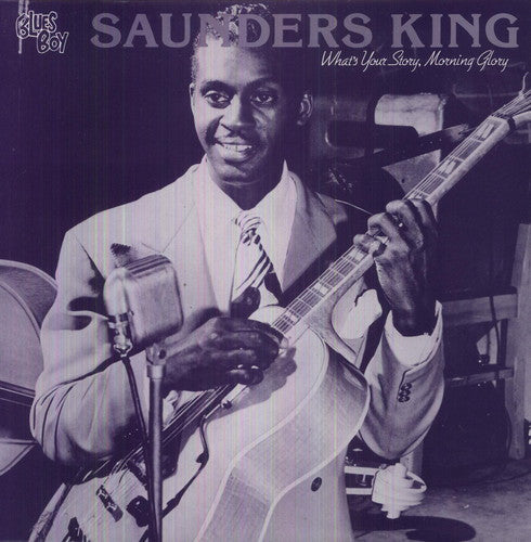 Saunders King: What Is Your Story - VINYL LP