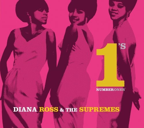 Diana Ross & the Supremes: Number 1's - COMPACT DISCS