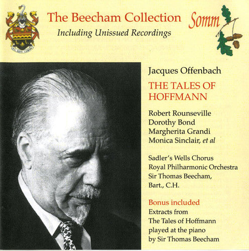 Thomas Beecham: Tales of Hoffman - COMPACT DISCS