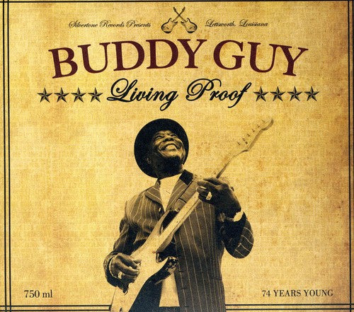 Buddy Guy: Living Proof - COMPACT DISCS