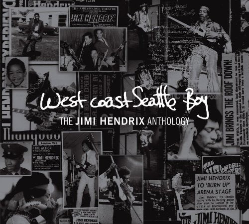 Jimi Hendrix: West Coast Seattle Boy: The Jimi Hendrix Anthology - COMPACT DISCS