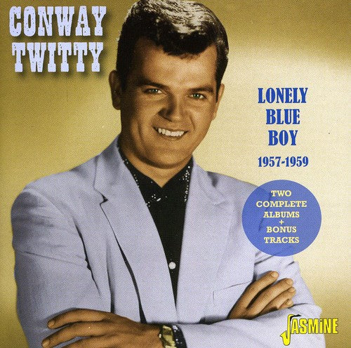 Conway Twitty: Lonely Blue Boy/Very Best - COMPACT DISCS