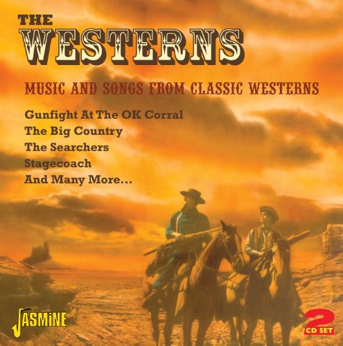 Various Artists: Western Films & Music & Song (Original Soundtrack) - COMPACT DISCS