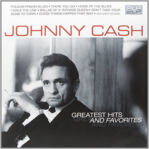 Johnny Cash: Greatest Hits & Favorites - VINYL LP