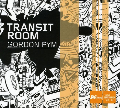 Transit Room: Gordon Pym - COMPACT DISCS