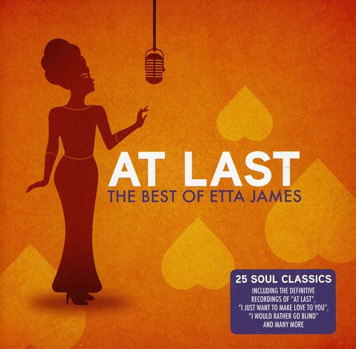 Etta James: At Last: Best of Etta James - COMPACT DISCS