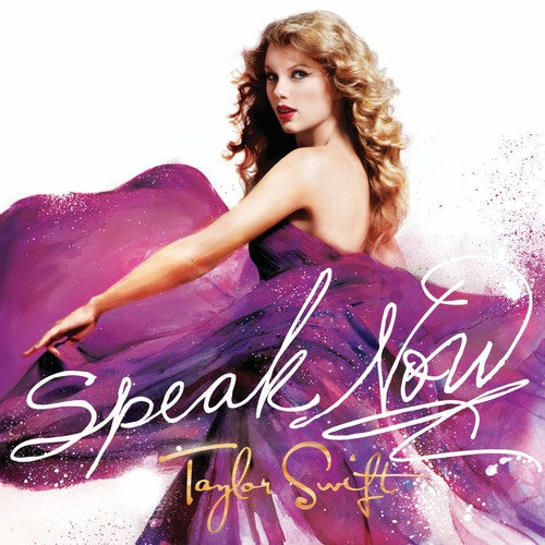 Taylor Swift: Speak Now - COMPACT DISCS