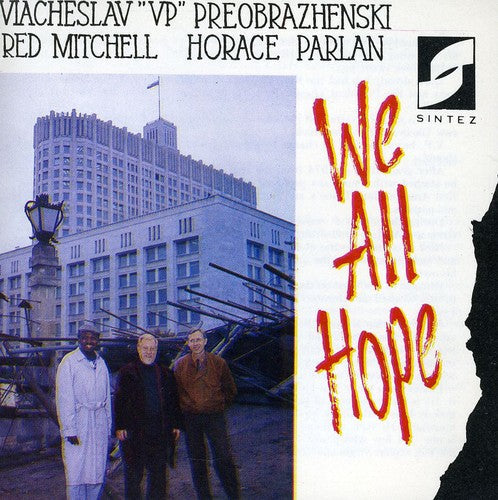 Red Mitchell: We All Hope - COMPACT DISCS