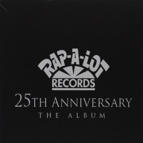 Various Artists: Rap-a-lot 25th Anniversary [3CD/1DVD/T-shirt] - COMPACT DISCS