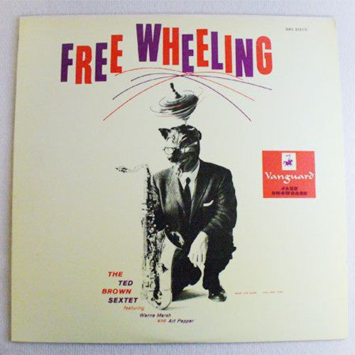 Ted Brown Sextet: Free Wheeling - VINYL LP