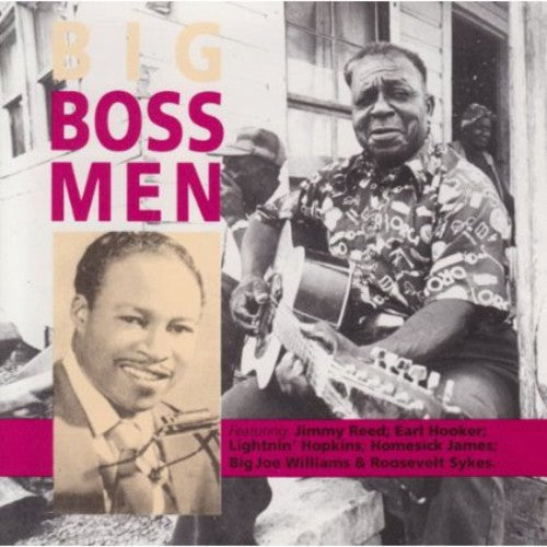 Various Artists: Boss Men - COMPACT DISCS