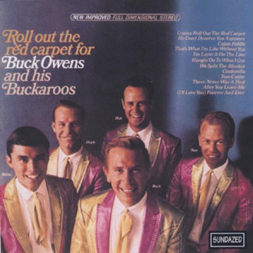 Buck Owens: Roll Out the Red Carpet - COMPACT DISCS