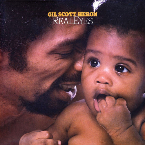 Gil Scott-Heron: Real Eyes - COMPACT DISCS