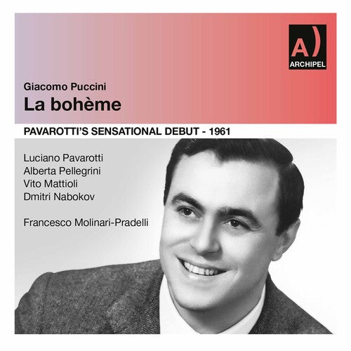 Luciano Pavarotti: La Boheme: Pavarotti - COMPACT DISCS