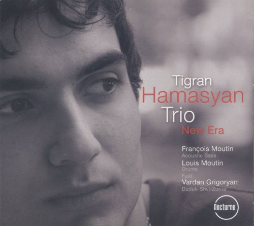 Tigrand Hamasyan Trio: New Era - COMPACT DISCS