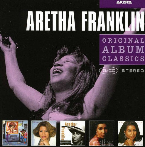 Aretha Franklin: Original Album Classics - COMPACT DISCS
