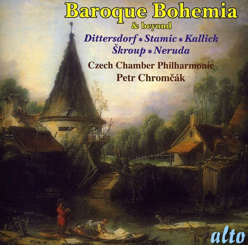 Petr Chromc k: Baroque Bohemia & Beyond 5 - COMPACT DISCS