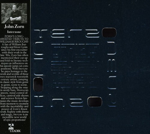John Zorn: Interzone - COMPACT DISCS