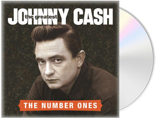 Johnny Cash: The Greatest: Number One's - COMPACT DISCS