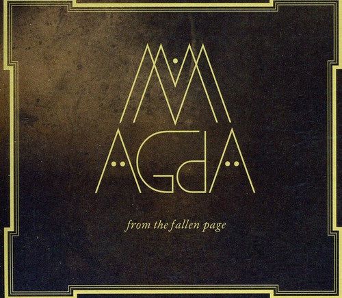 Magda: From the Fallen Page - COMPACT DISCS