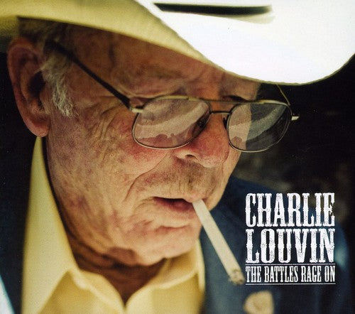 Charlie Louvin: The Battles Rage On - COMPACT DISCS