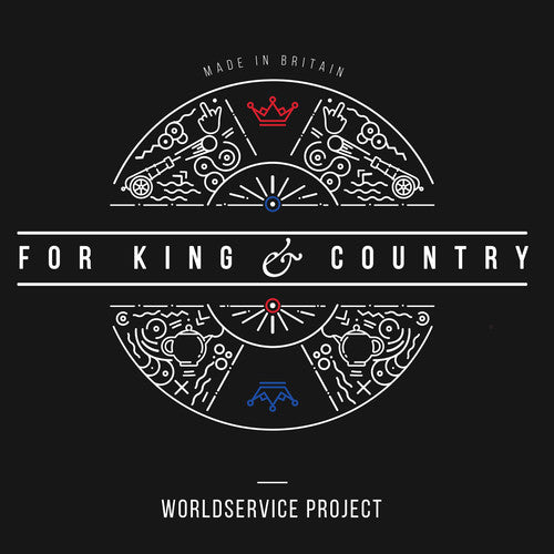 Worldservice Project: For King & Country - VINYL LP