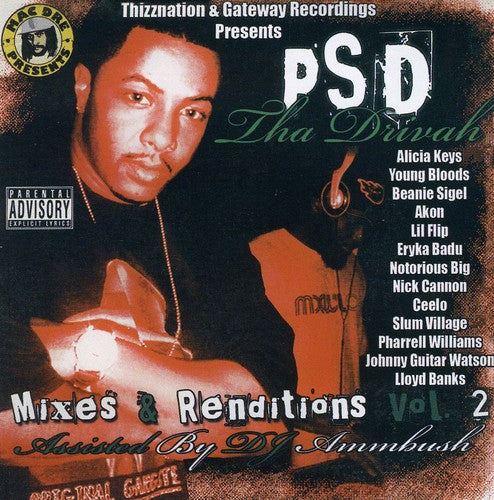 P.S.D.: Mixes and Renditions, Vol. 2 - COMPACT DISCS