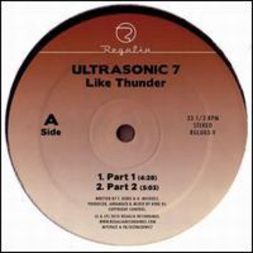 Ultrasonic 7: Like Thunder - 12-INCH SINGLE
