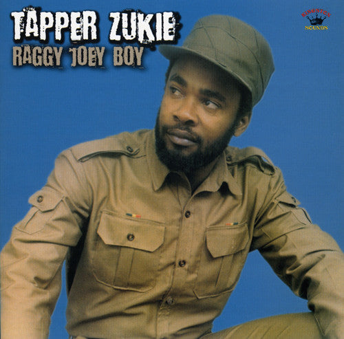 Tapper Zukie: Raggy Joey Boy - VINYL LP