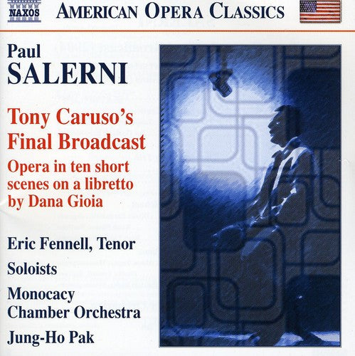 Jung-Ho Pak: Tony Carusos Final Broadcast - COMPACT DISCS