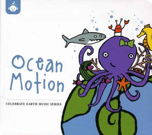 Various Artists: Celebrate Earth: Ocean Motion / Various - COMPACT DISCS