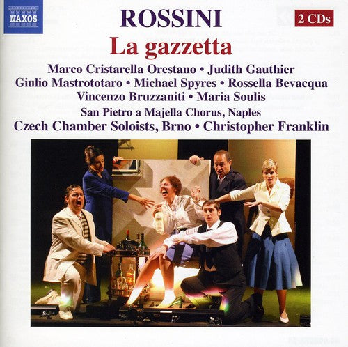 G. Rossini: Gazzetta - COMPACT DISCS