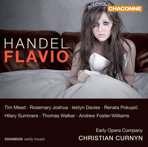 Les Lunes du Cousin Jacques: Flavio Re de Longobardi - COMPACT DISCS